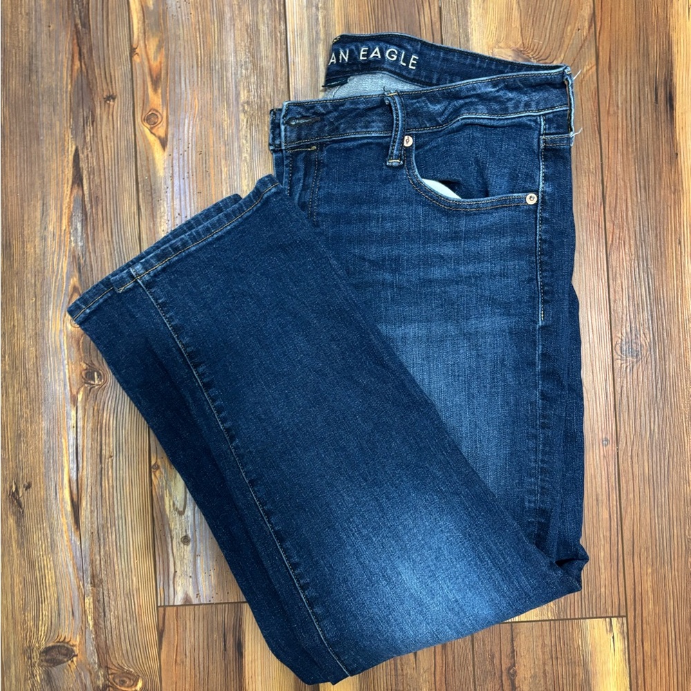 American Eagle Men’s Athletic Straight Jeans